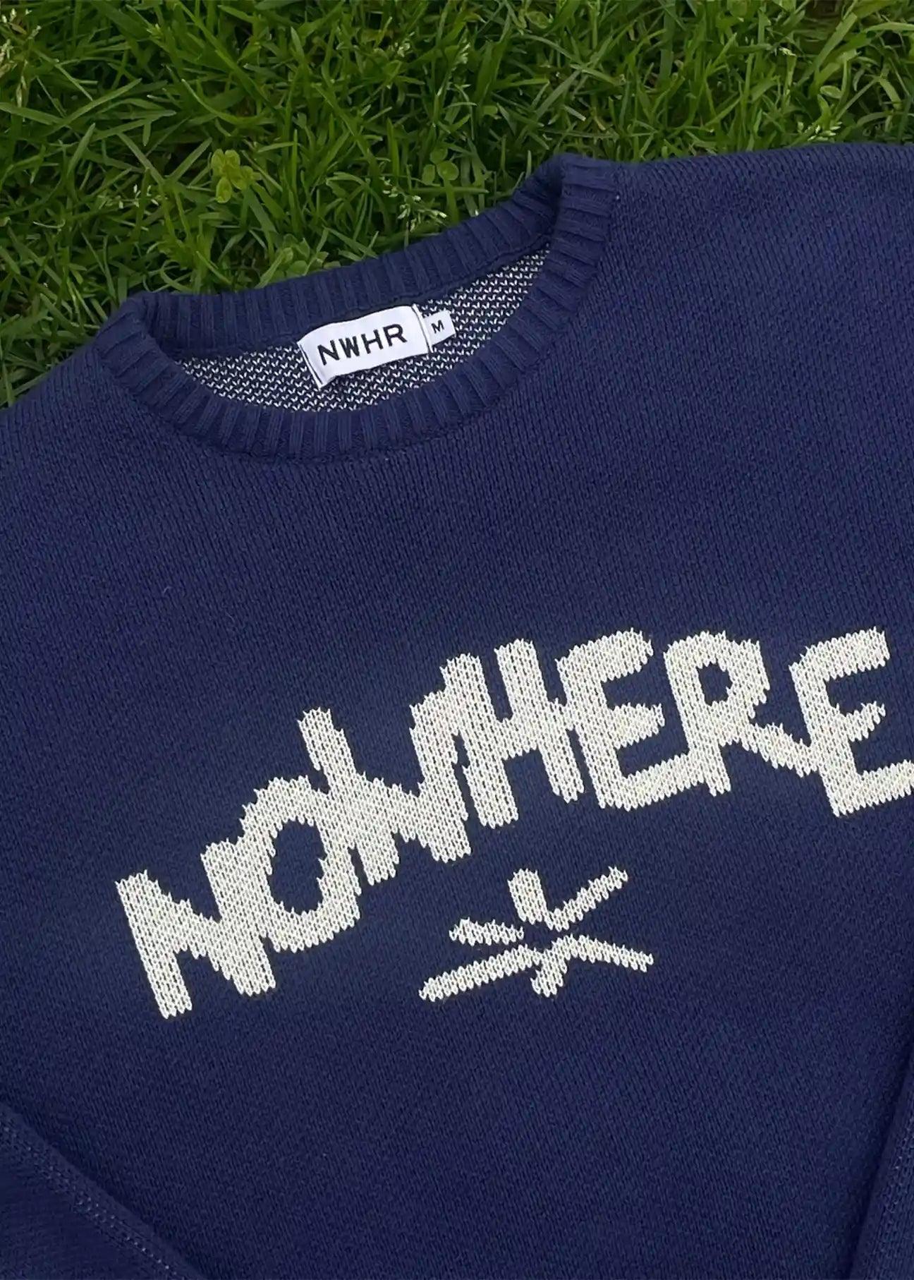Cotton Sweater Nowhere - Ecomarket.com