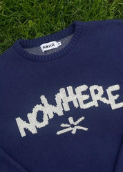 Cotton Sweater Nowhere - Ecomarket.com
