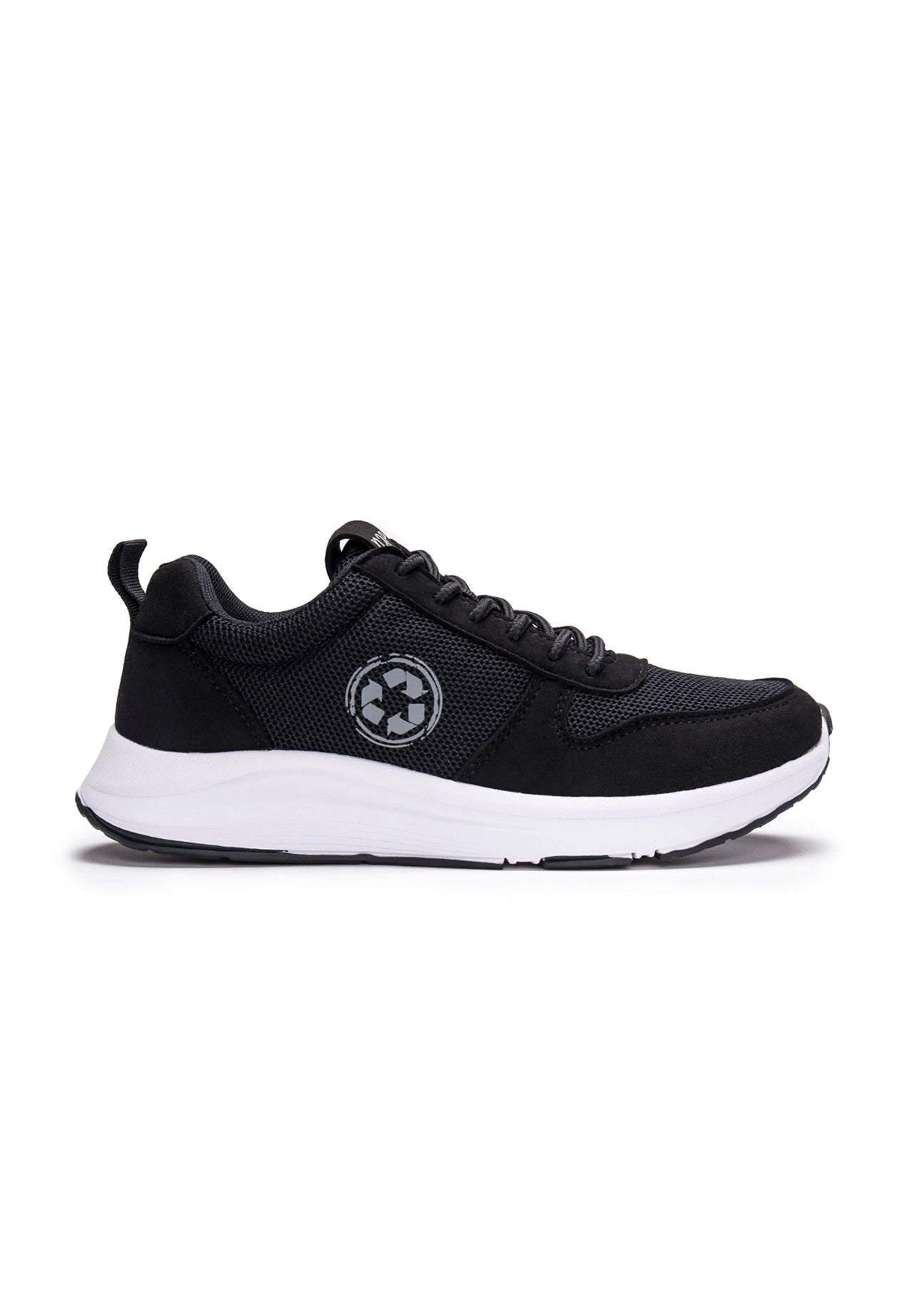 JOR Vegan Sneakers Black - Ecomarket.com