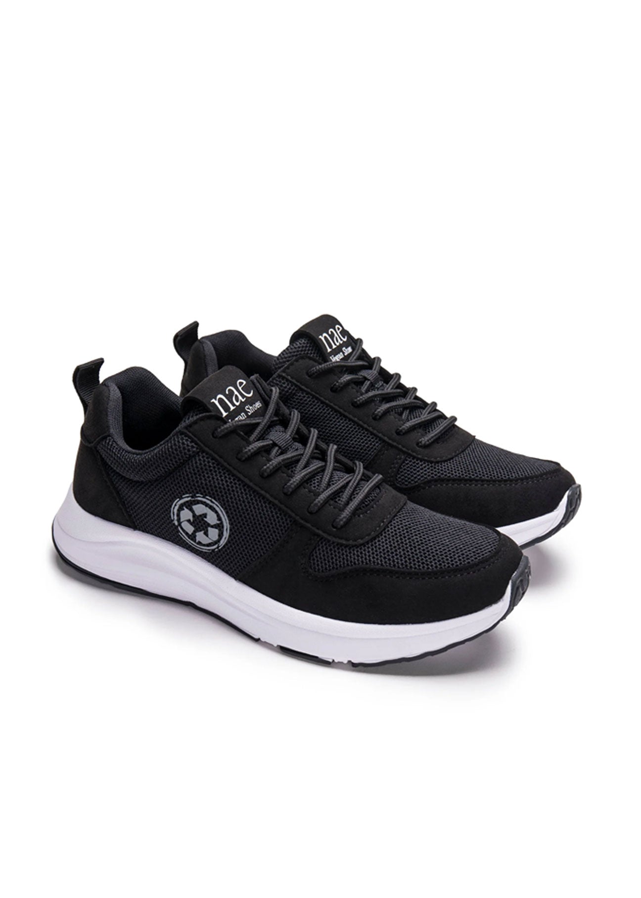 JOR Vegan Sneakers Black - Ecomarket.com