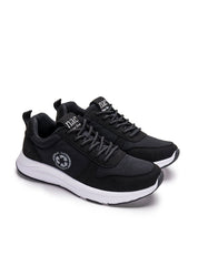 JOR Vegan Sneakers Black - Ecomarket.com