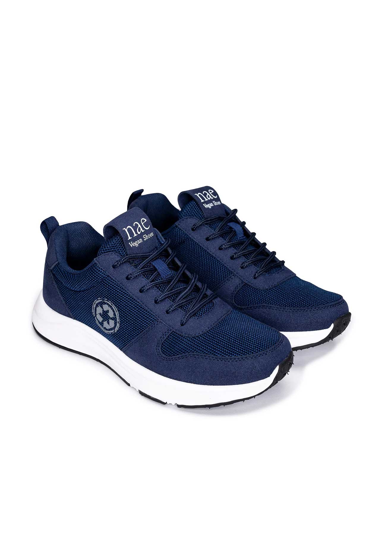 JOR Vegan Sneakers Blue - Ecomarket.com