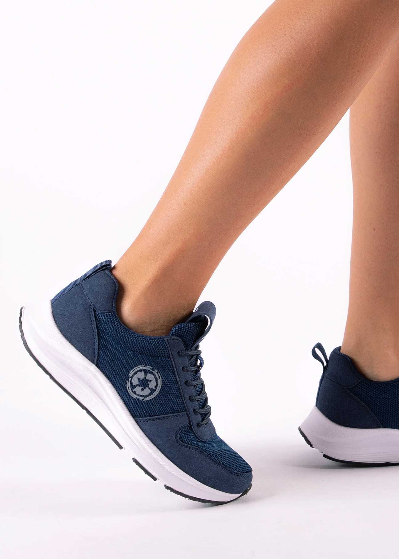 JOR Vegan Sneakers Blue - Ecomarket.com