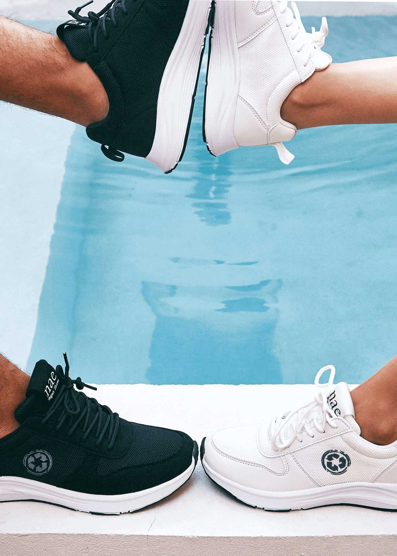 JOR Vegan Sneaker White - Ecomarket.com