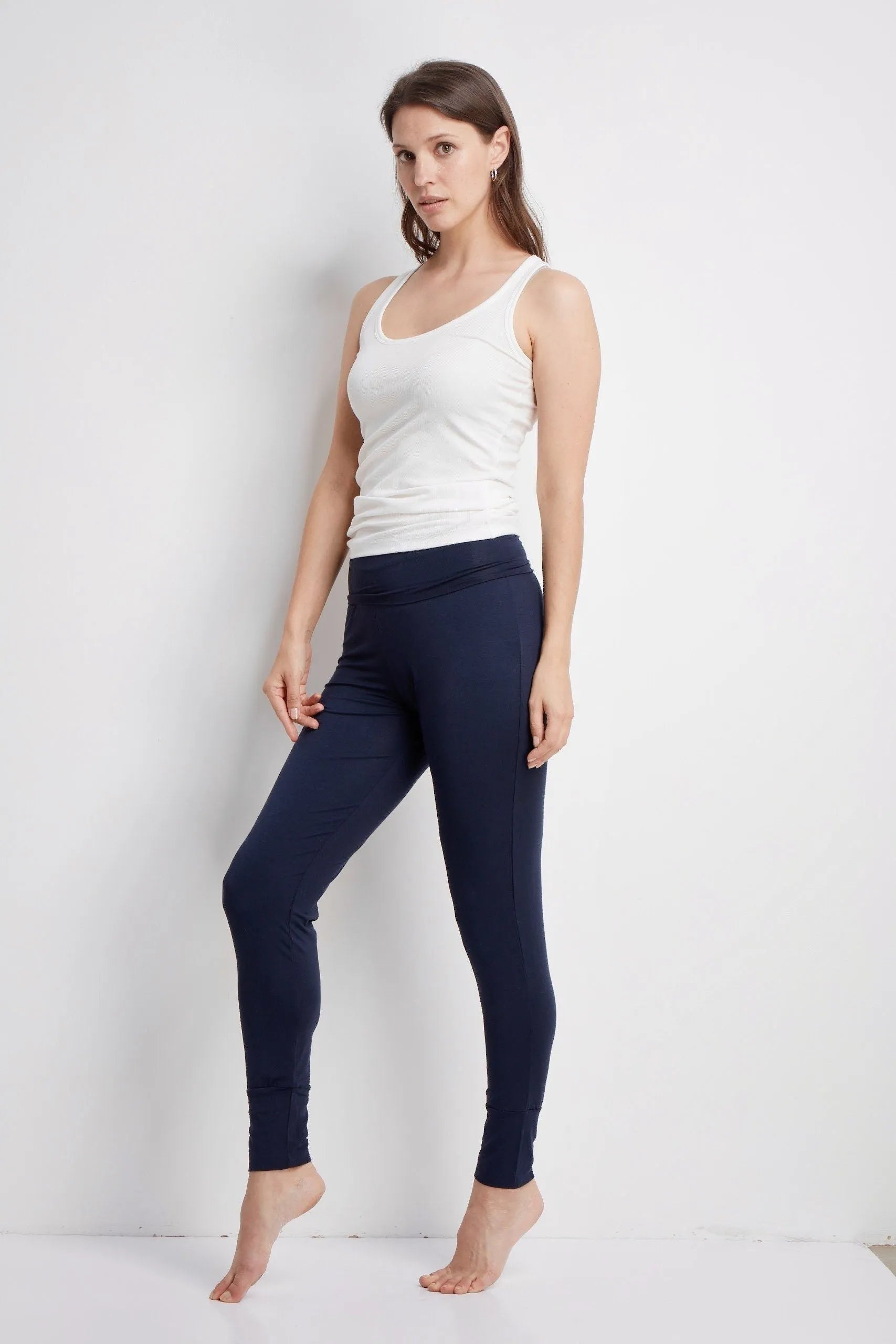 Micro Modal Yoga Trousers - Ecomarket.com