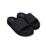 OKINA Vegan Sandals in Black - Ecomarket.com