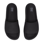 OKINA Vegan Sandals in Black - Ecomarket.com
