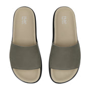 OKINA Vegan Sandals in Green - Ecomarket.com
