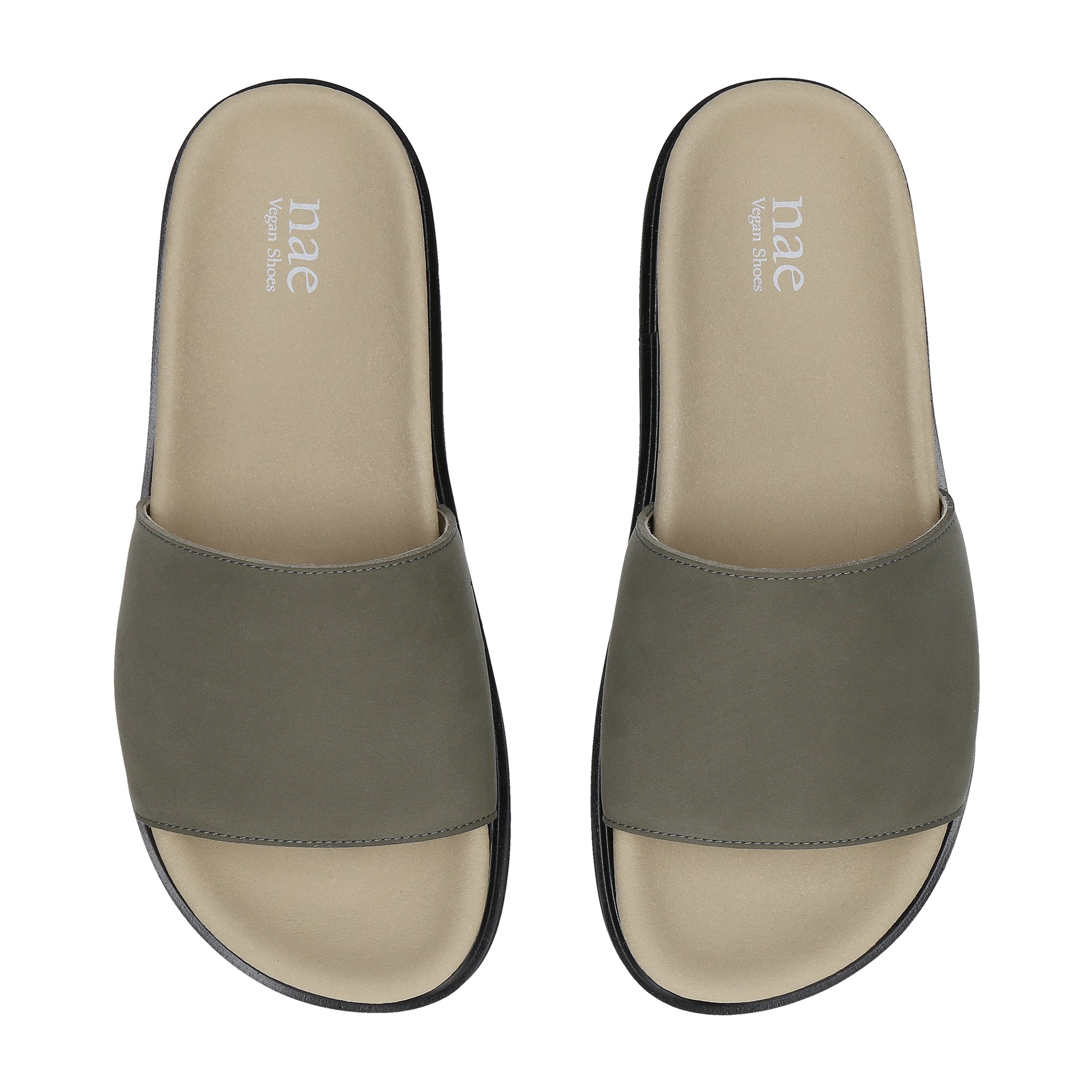 OKINA Vegan Sandals in Green - Ecomarket.com