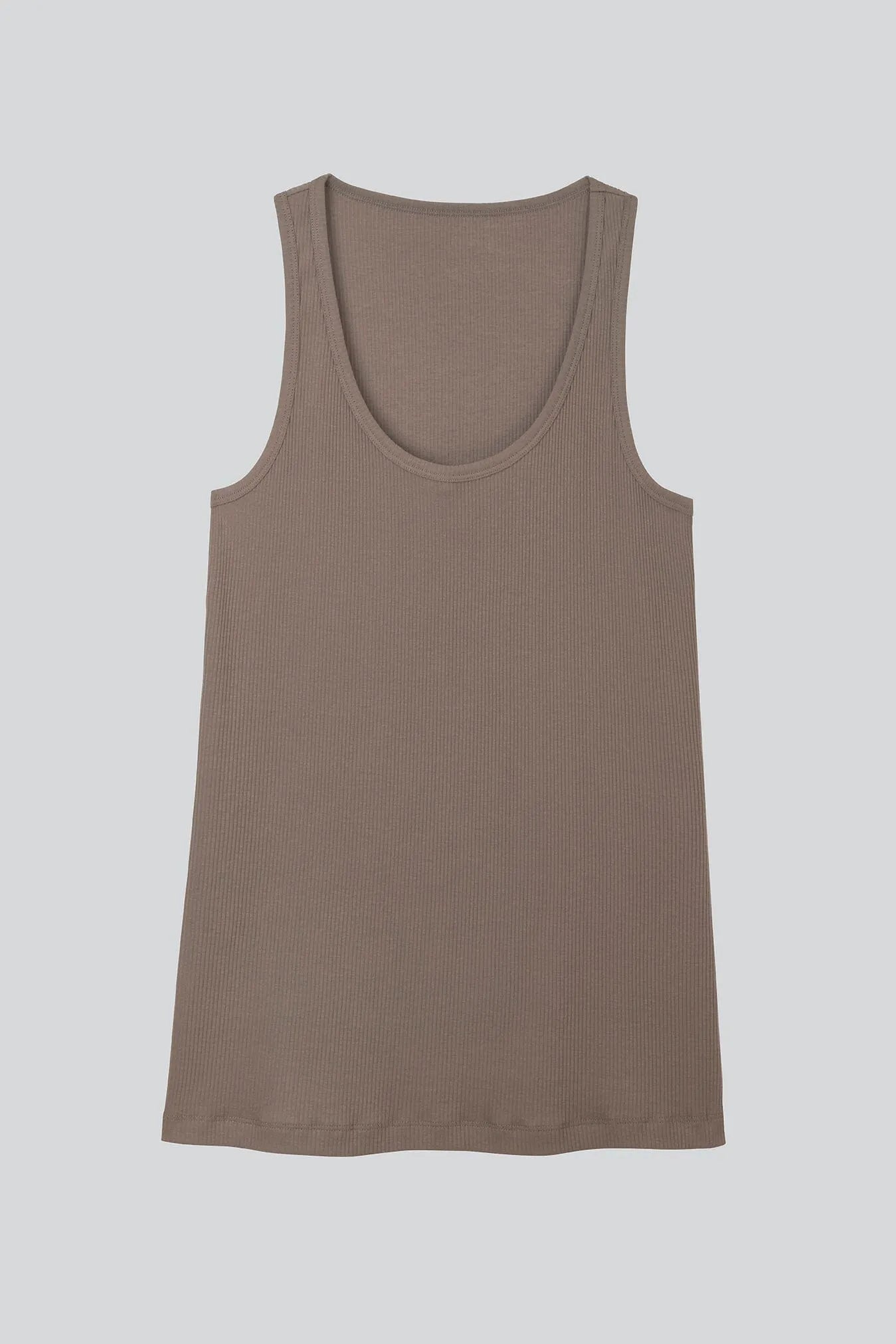 Organic Cotton Scoop Neck Tank Top - Ecomarket.com
