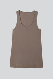 Organic Cotton Scoop Neck Tank Top - Ecomarket.com