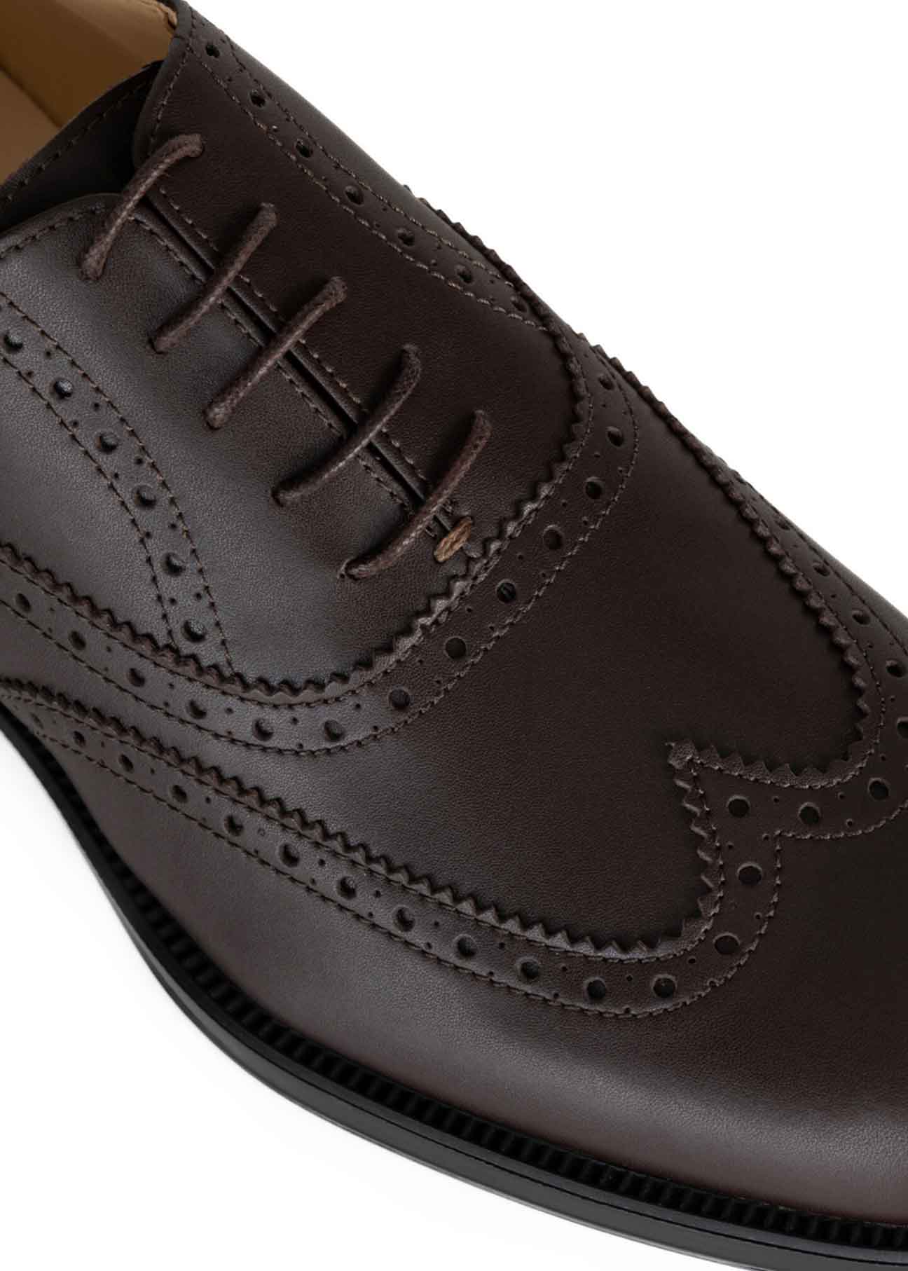 Men’s Vegan Oxford Brogue - Ecomarket.com