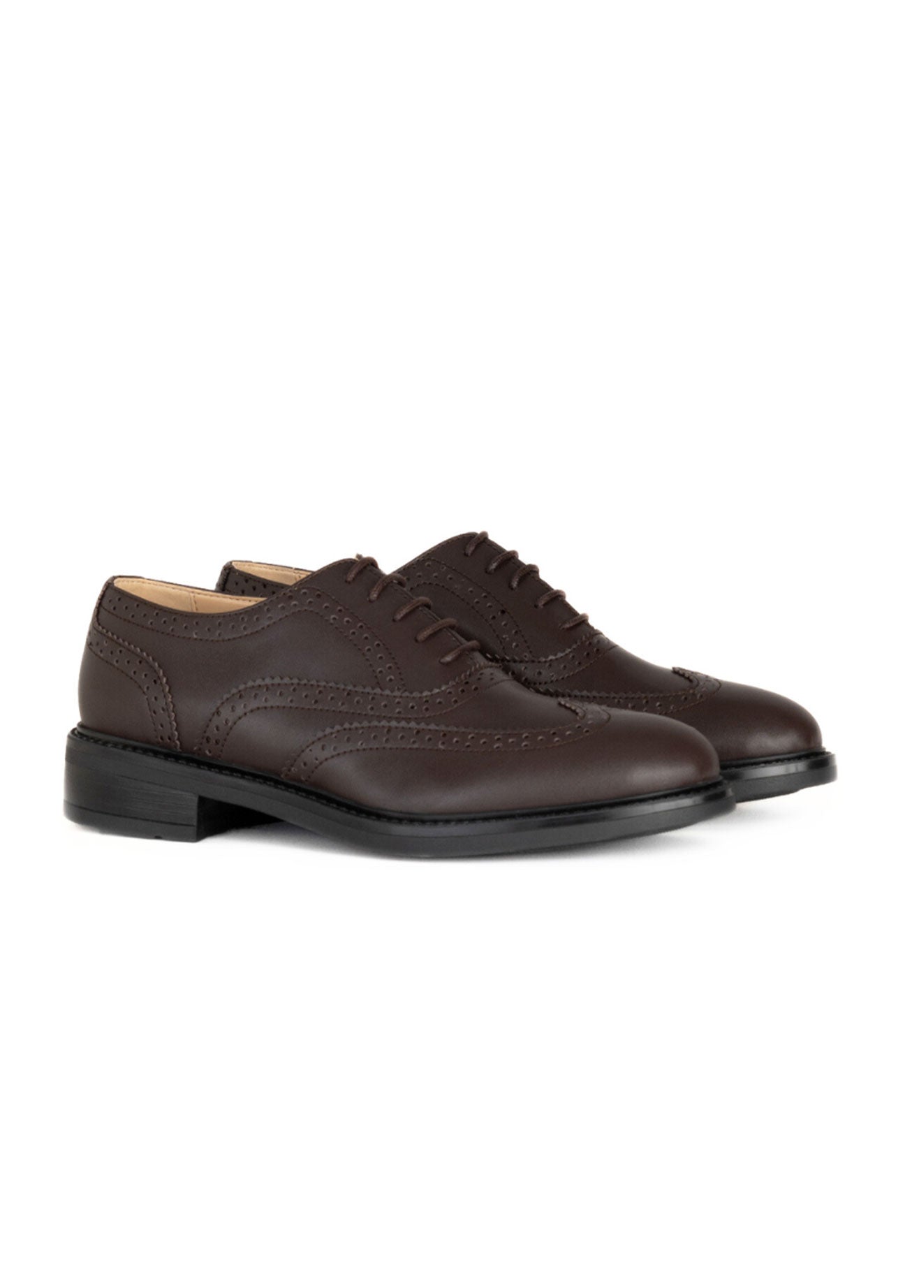 Women’s Vegan Oxford Brogue - Ecomarket.com