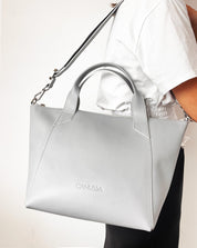 Trotto crossbody bag - Pearl - Ecomarket.com