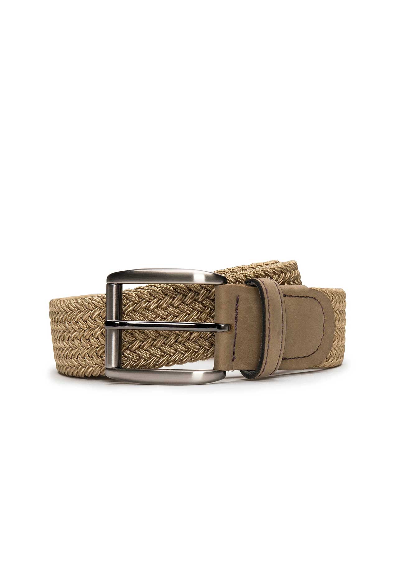 Prat Green Beige Vegan Belt - Ecomarket.com