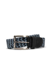 Prat Blue Braided Vegan Belt - Ecomarket.com