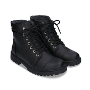 RESTA Vegan Boots Black by NAE vegan shoes - Ecomarket.com
