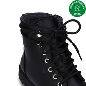 RESTA Vegan Boots Black by NAE vegan shoes - Ecomarket.com
