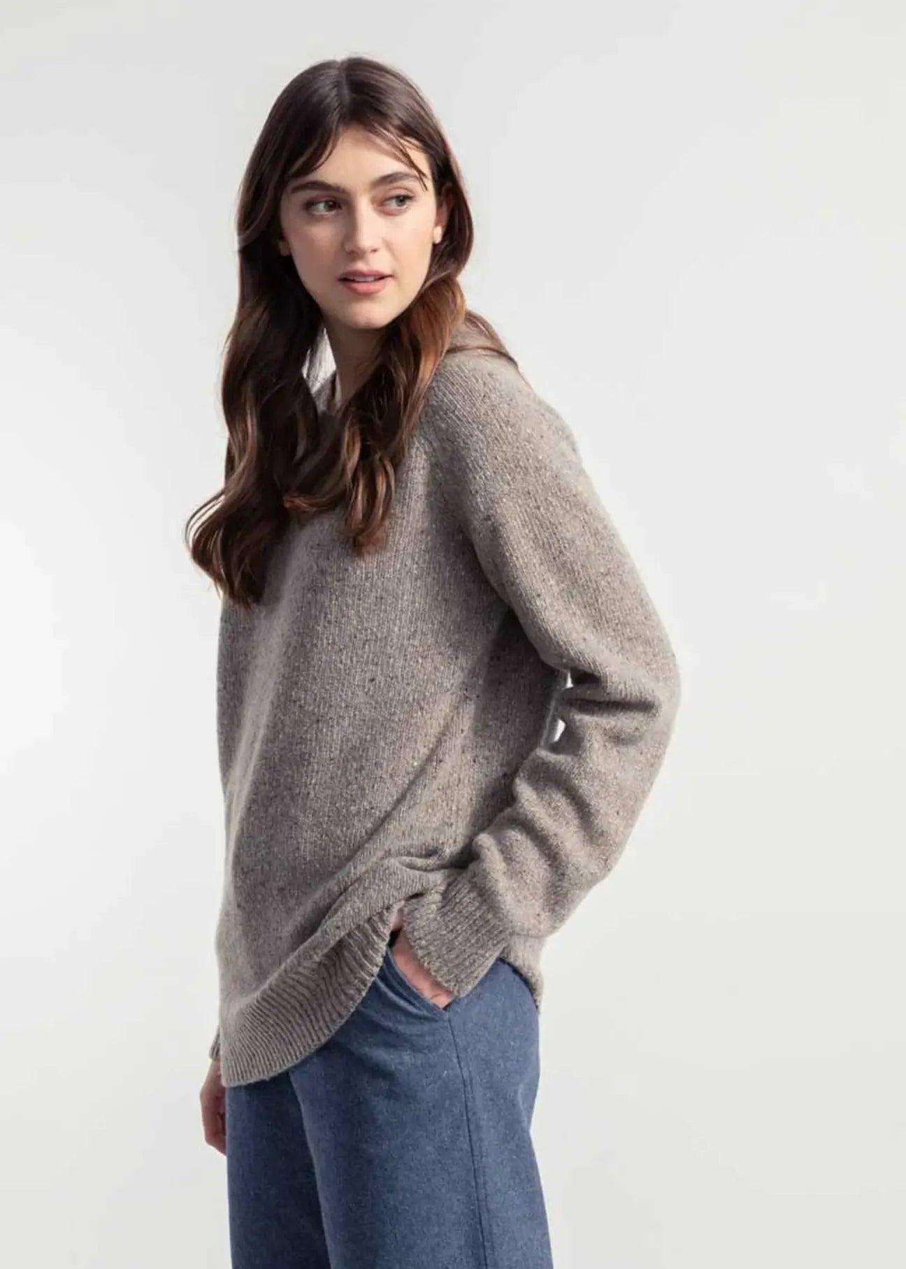 Alfredo Recycled Cashmere Sweater - Ecomarket.com