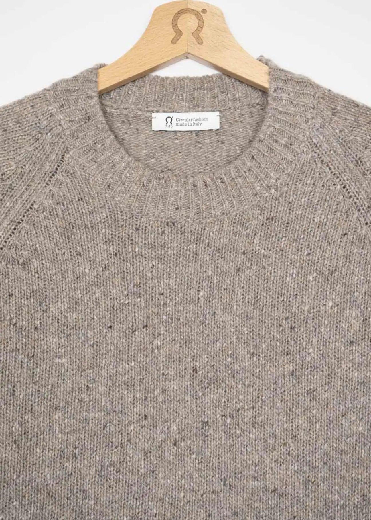 Alfredo Recycled Cashmere Sweater - Ecomarket.com