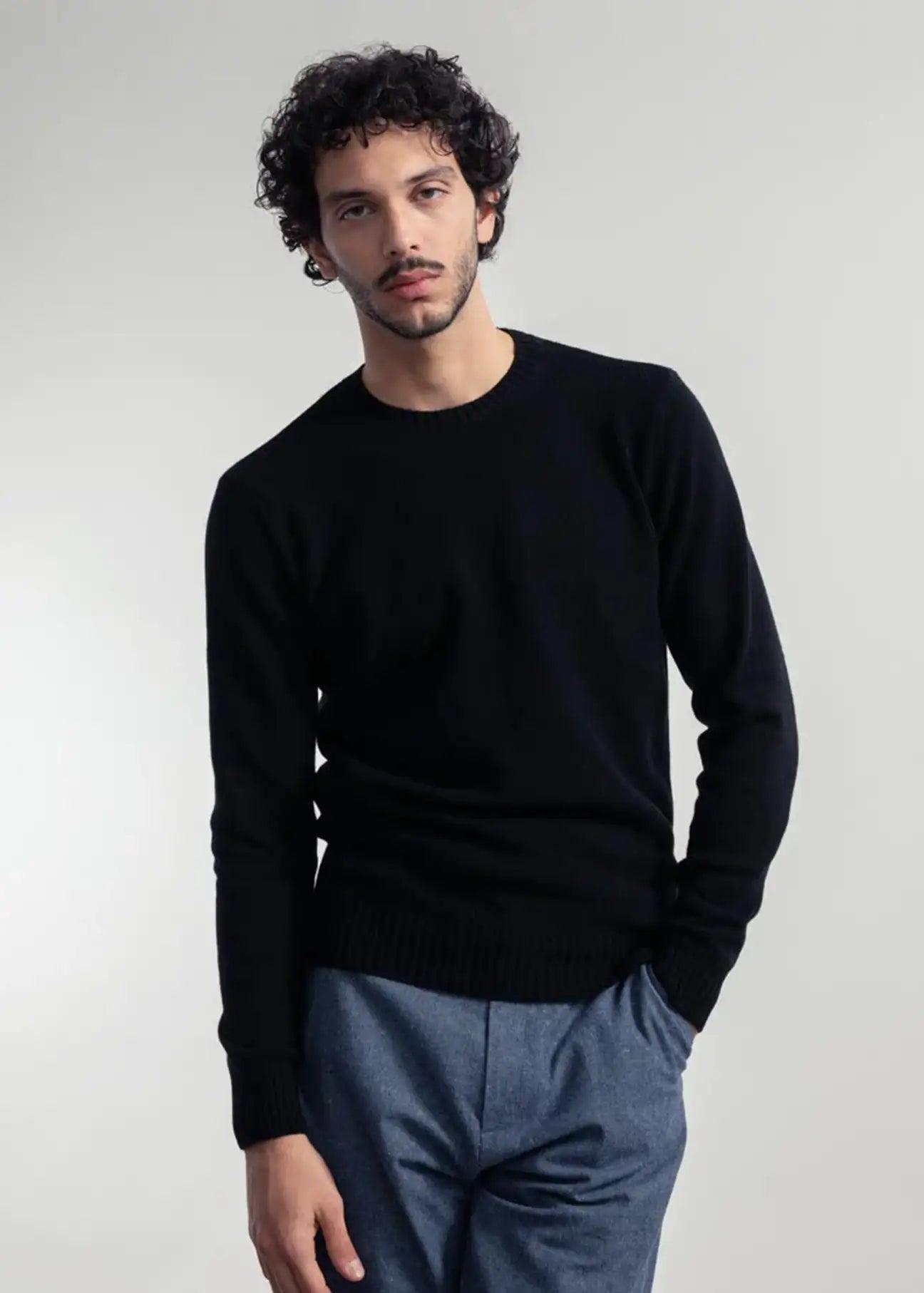 Romeo Recycled Cashmere Sweater - Ecomarket.com
