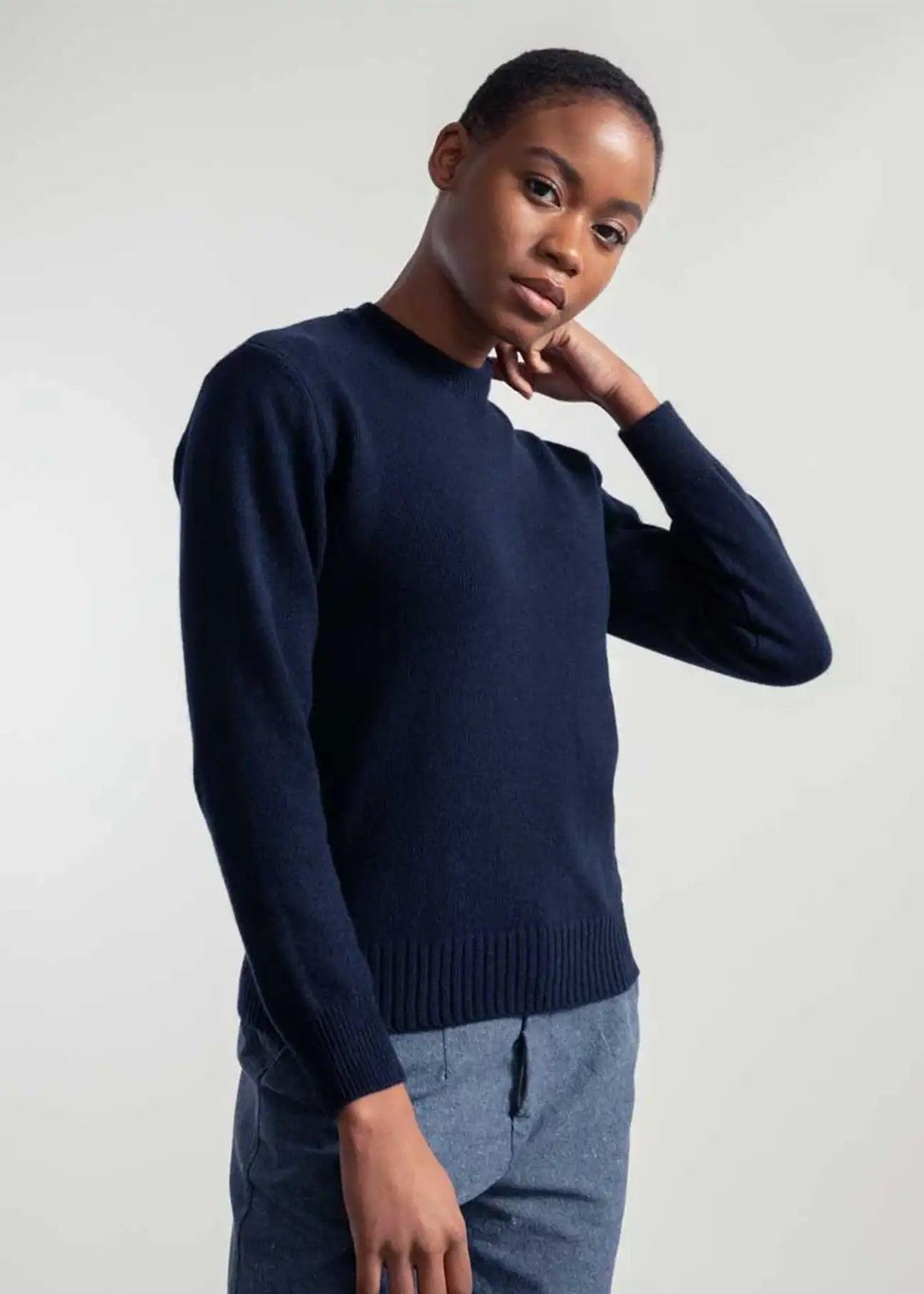 Edda Recycled Cashmere Sweater - Ecomarket.com