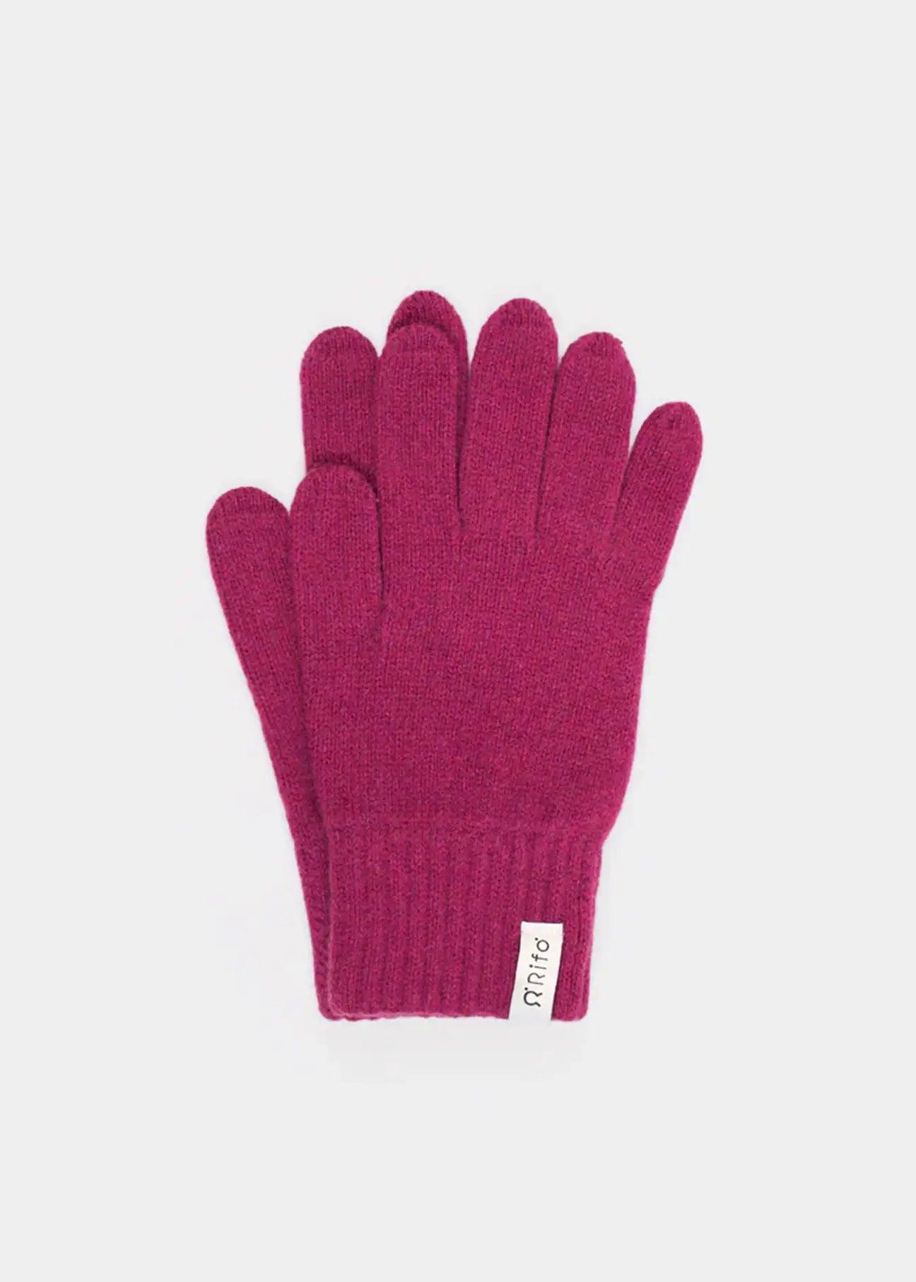 Pier Paolo Recycled Cashmere Gloves - Ecomarket.com