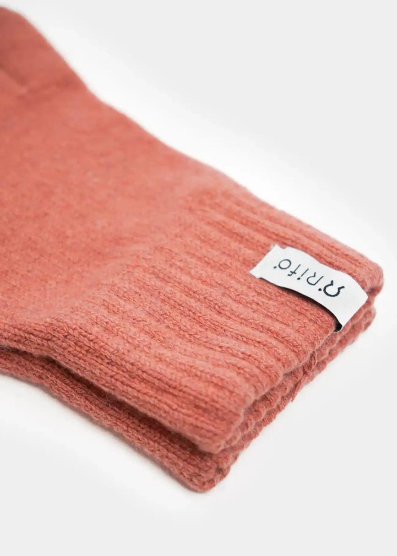 Pier Paolo Recycled Cashmere Gloves - Ecomarket.com