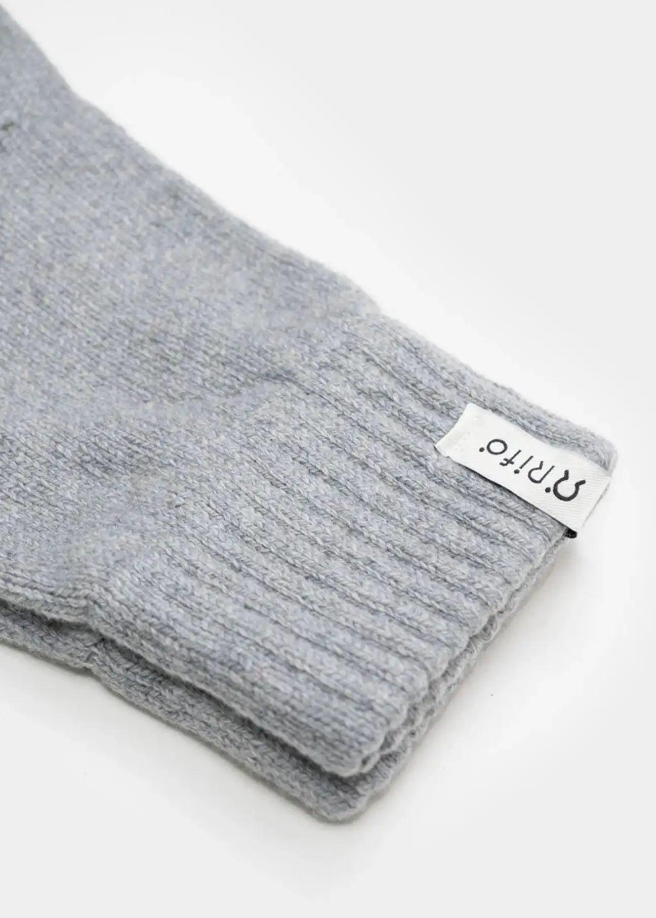 Pier Paolo Recycled Cashmere Gloves - Ecomarket.com