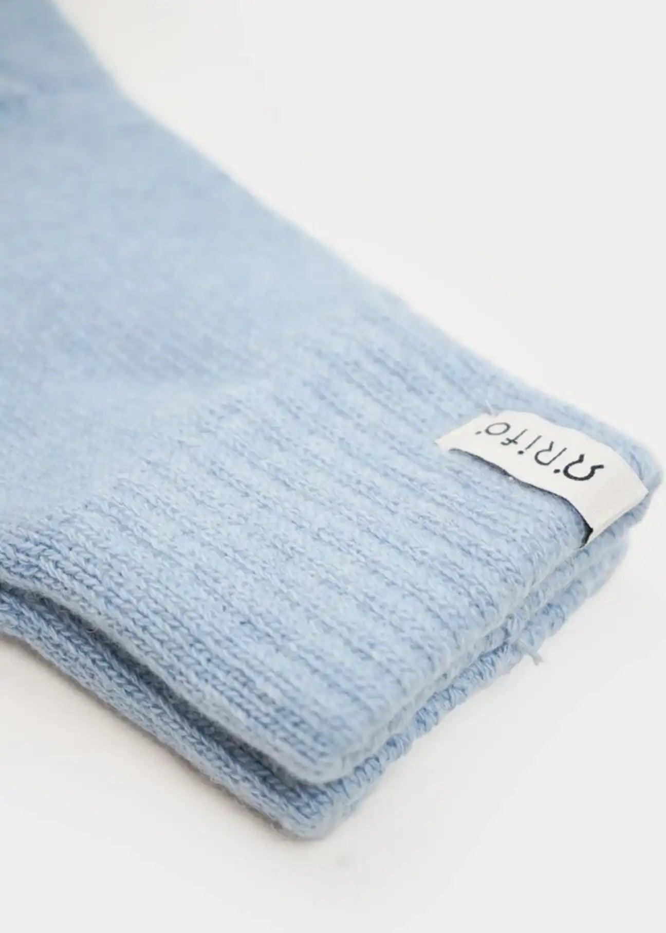 Pier Paolo Recycled Cashmere Gloves - Ecomarket.com
