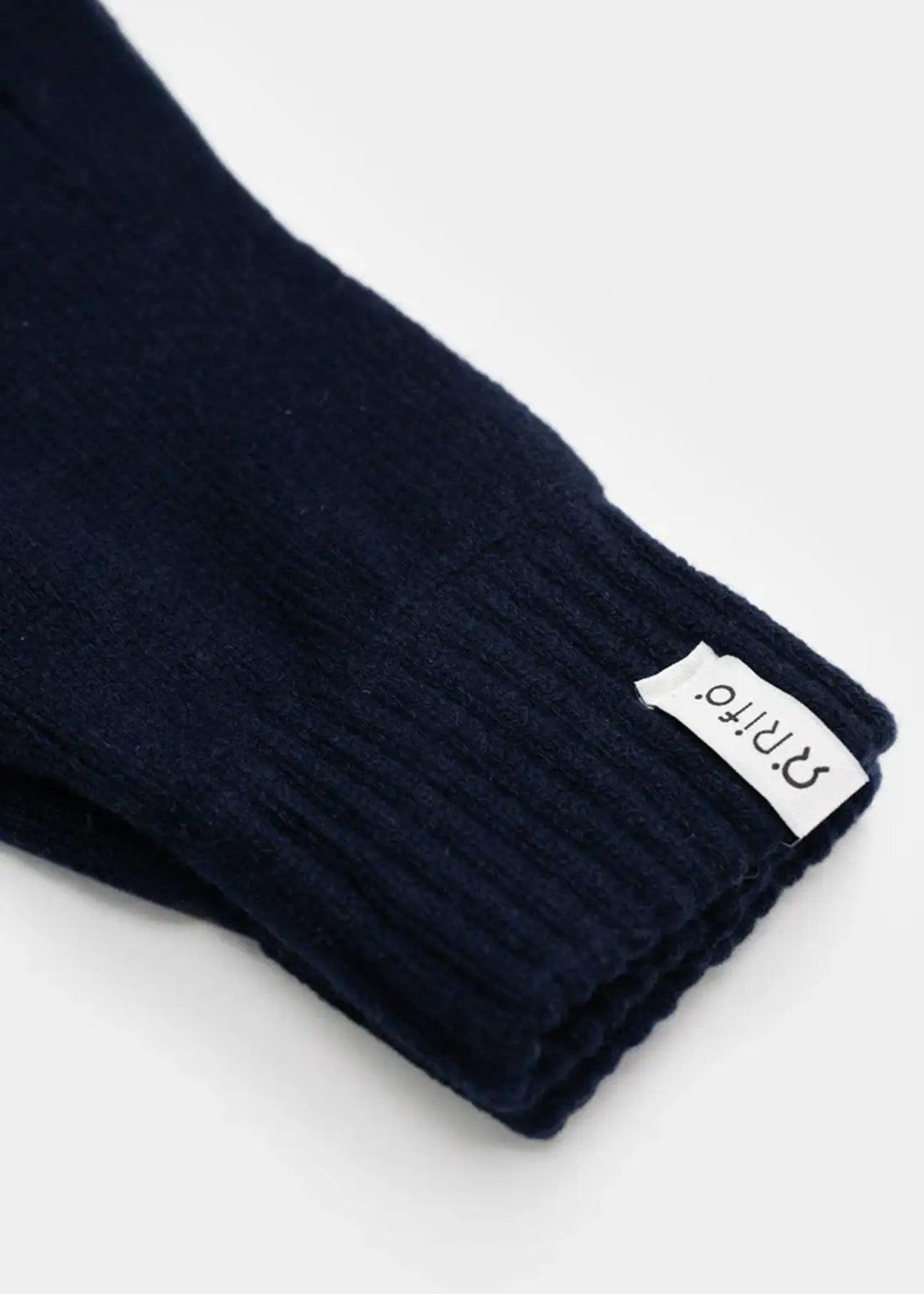 Pier Paolo Recycled Cashmere Gloves - Ecomarket.com