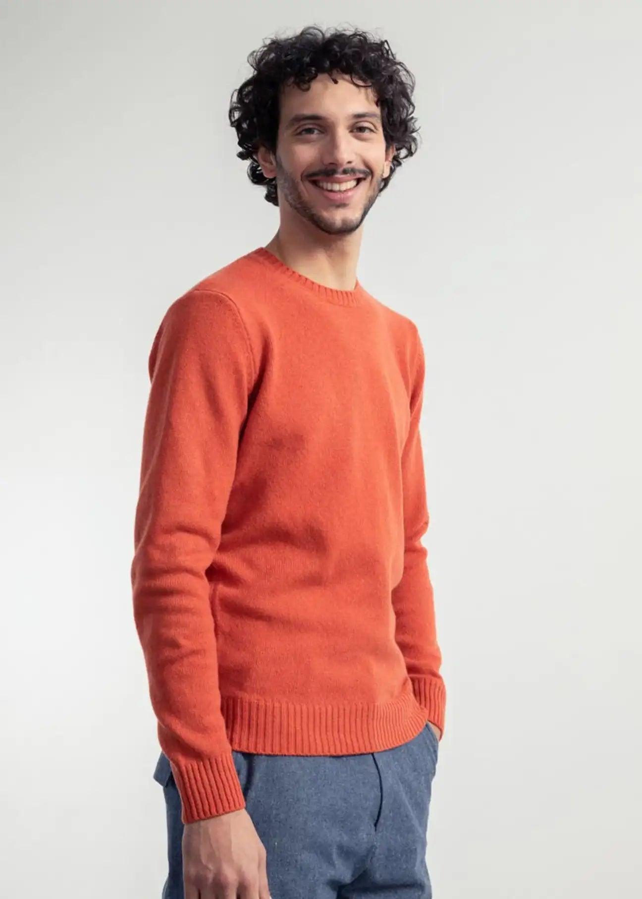 Romeo Recycled Cashmere Sweater - Ecomarket.com