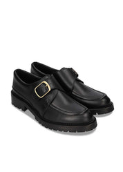 RODA Black Vegan Loafers - Ecomarket.com