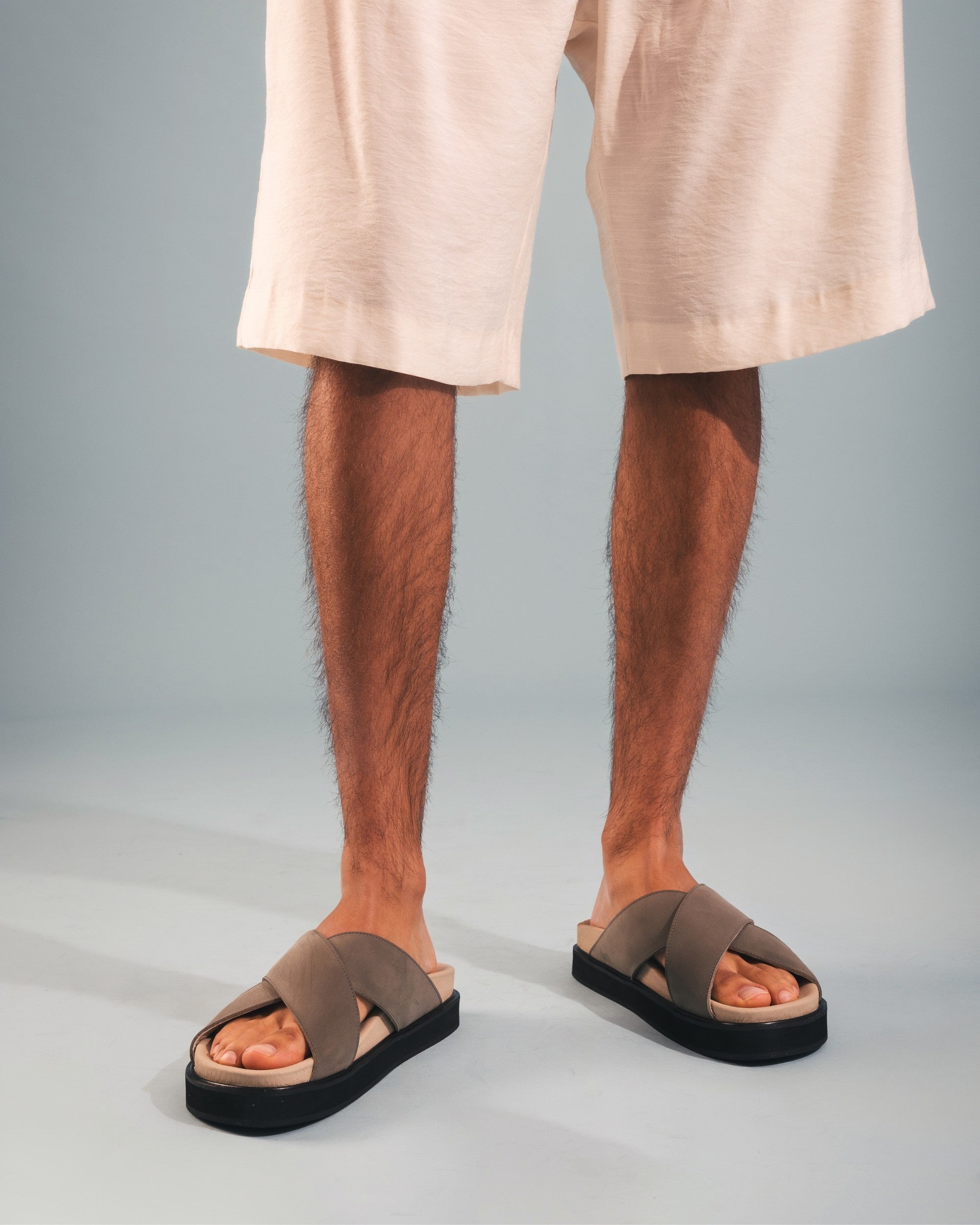 DAVU Vegan Sandals in Green - Ecomarket.com