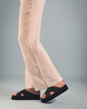 DAVU Vegan Sandals in Black - Ecomarket.com