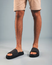 OKINA Vegan Sandals in Black - Ecomarket.com