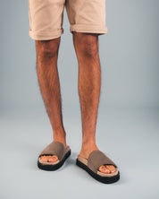 OKINA Vegan Sandals in Green - Ecomarket.com