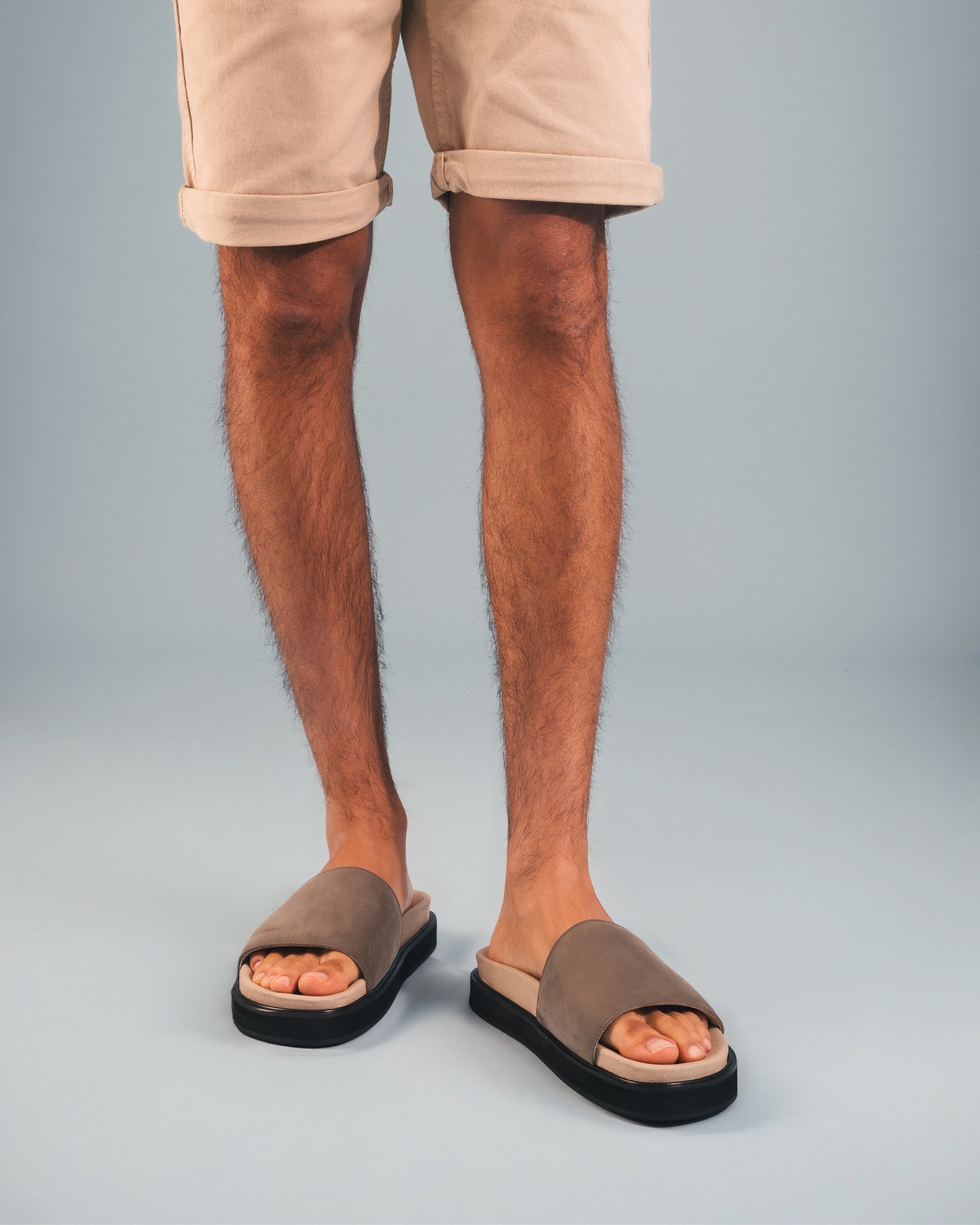 OKINA Vegan Sandals in Green - Ecomarket.com