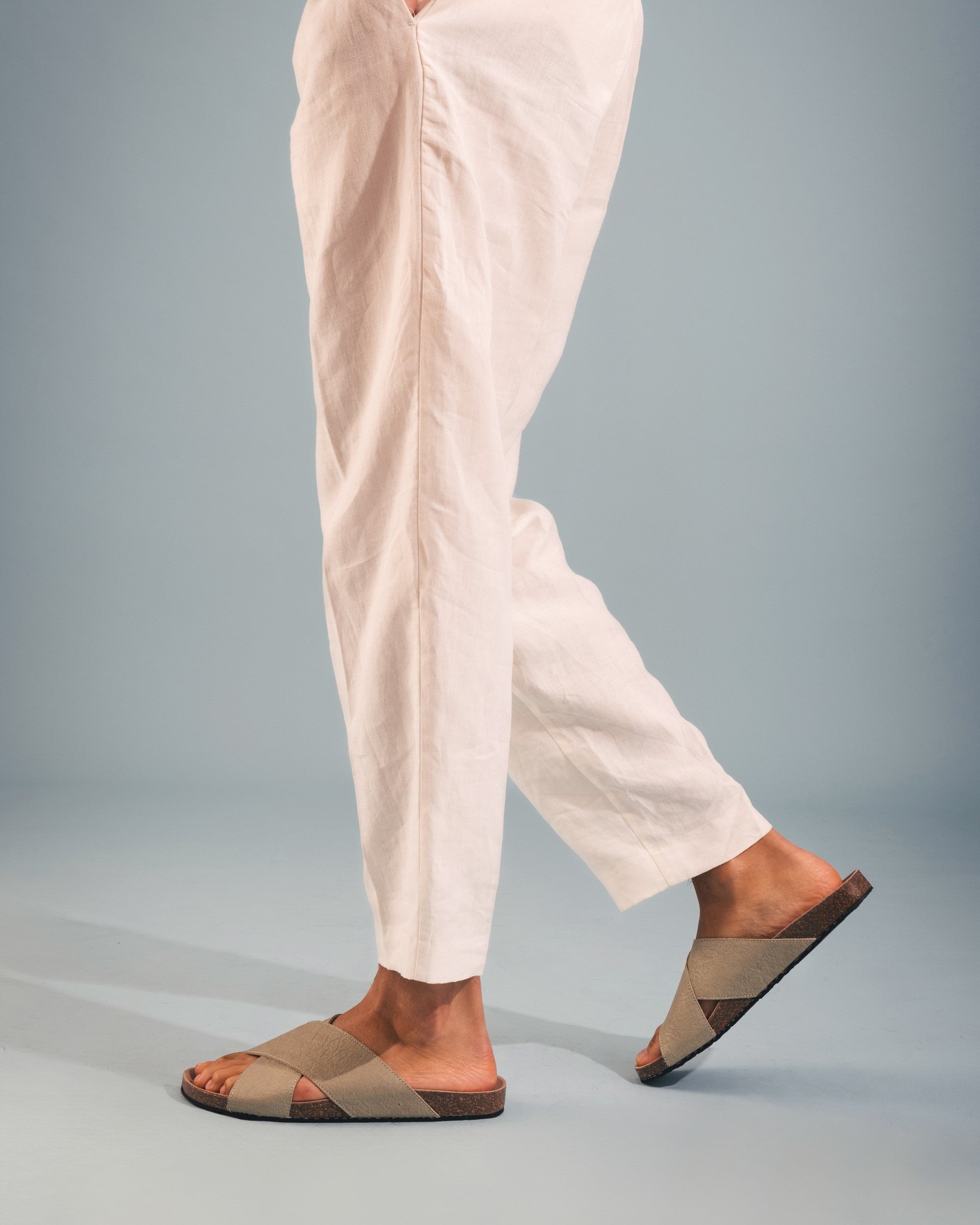 TUPAI Green Vegan Sandals - Ecomarket.com