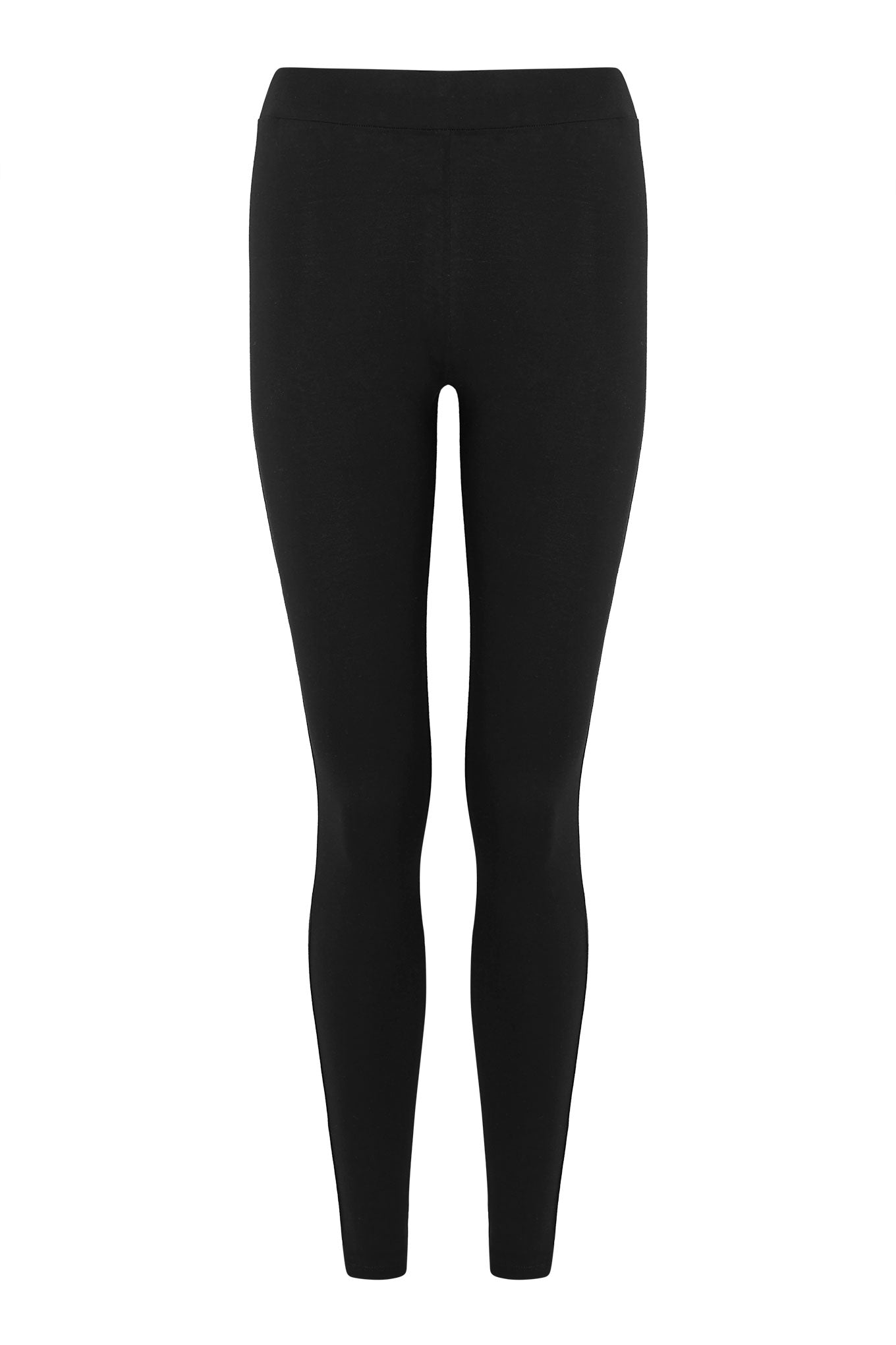 SYLVIE Legging - GOTS Organic Cotton Black - Ecomarket.com