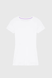 Short Sleeve Crew Neck Cotton Modal Blend T-shirt - Ecomarket.com