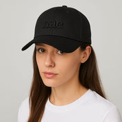 SOHO vegan baseball hat Black - Ecomarket.com