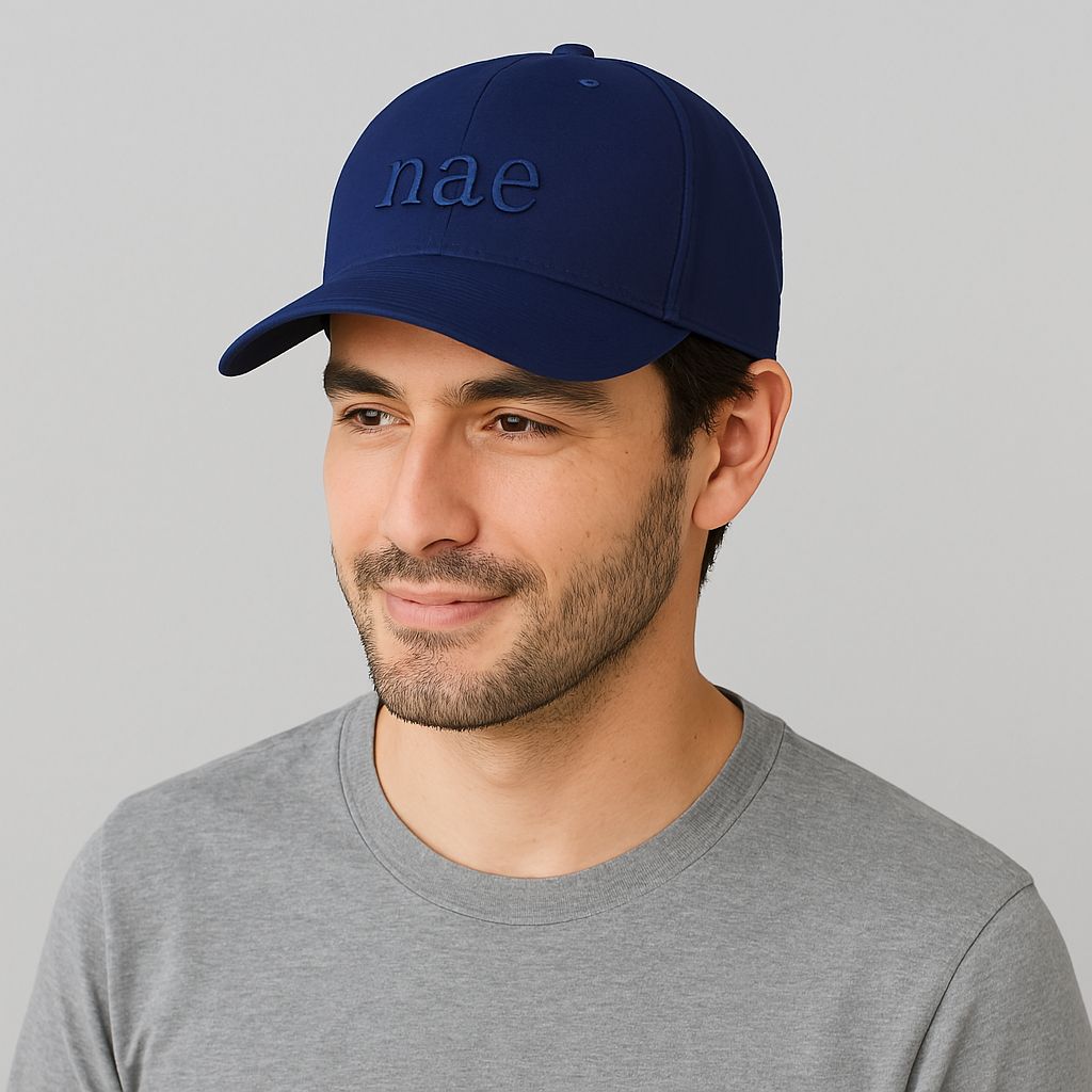 SOHO vegan baseball hat Blue - Ecomarket.com