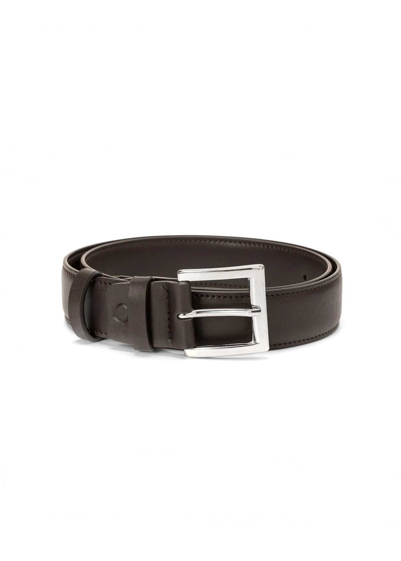 Classic Vegan Belt in Dark Brown - Ecomarket.com