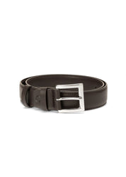 Classic Vegan Belt in Dark Brown - Ecomarket.com