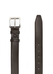 Classic Vegan Belt in Dark Brown - Ecomarket.com