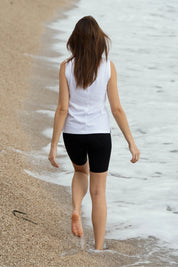Supima Cotton High Neck Tank Top - Ecomarket.com