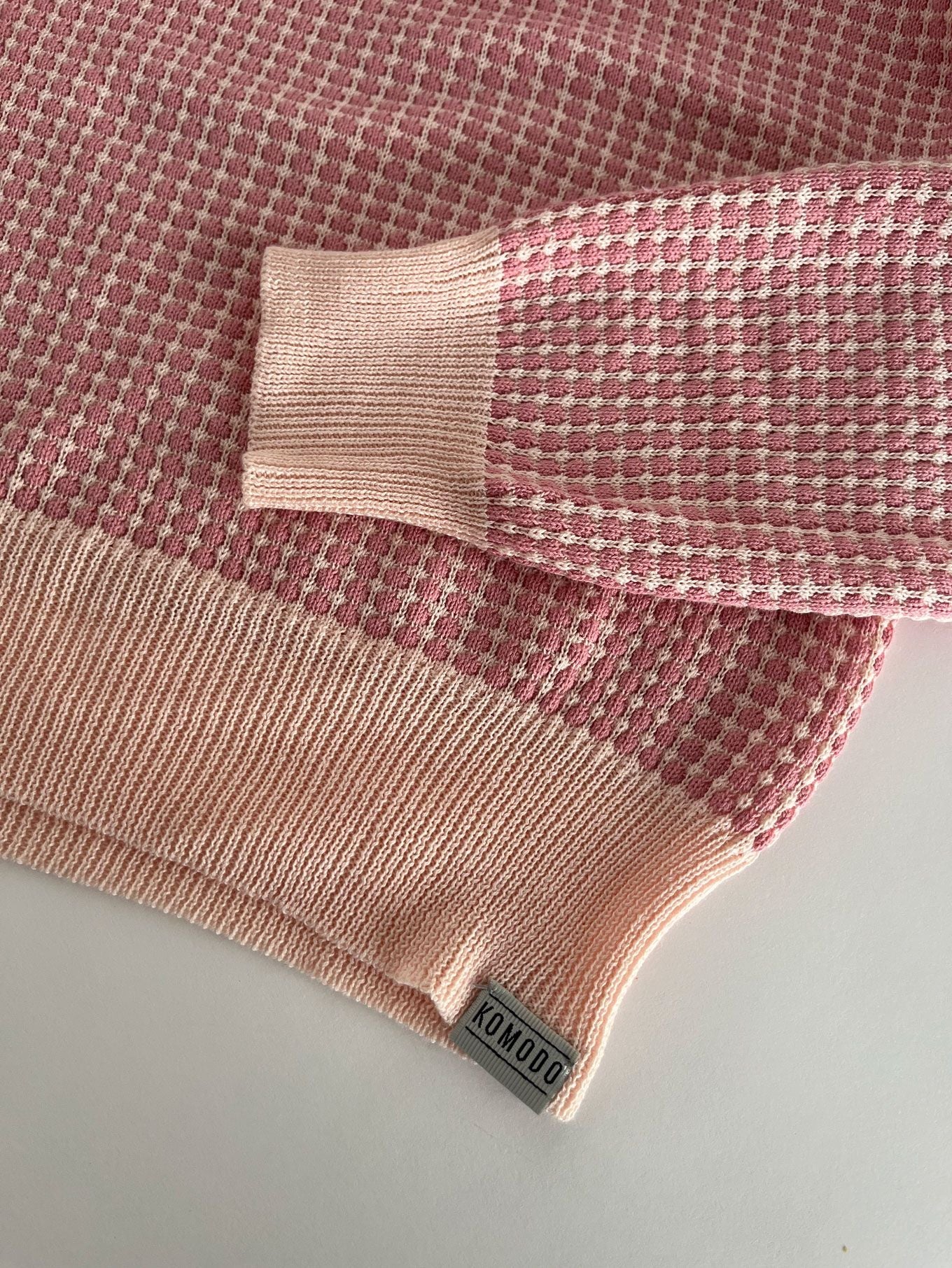 HANA organic Cotton Sweater - Pink - Ecomarket.com