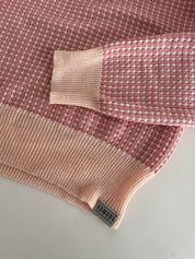 HANA organic Cotton Sweater - Pink - Ecomarket.com