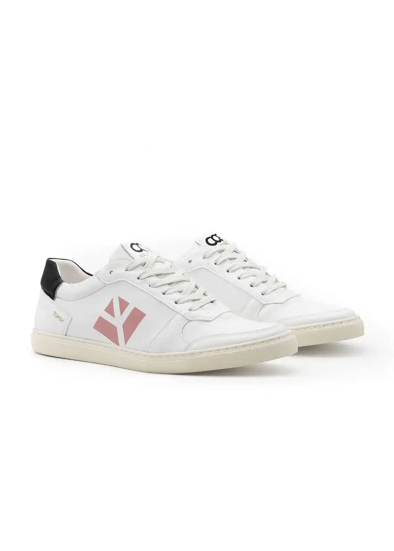 Topsy Vegan Sneaker black & rose - Ecomarket.com